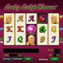 Admiral - Lucky Lady's Charm Slot - Novomatic