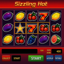 Admiral - Sizzling Hot Slot - Novomatic