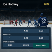 Admiral - Hockey Betting - Slovak Leagues